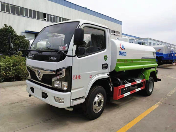 國六東風小福瑞卡 5噸 灑水車