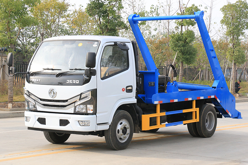 國六東風(fēng)小多利卡 3~4方 擺臂垃圾車