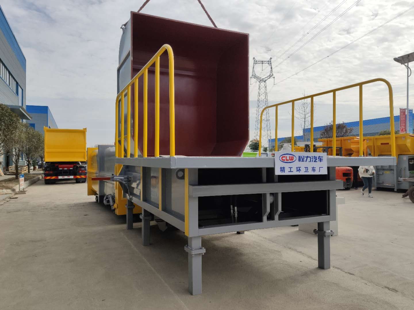 水平分體壓縮站